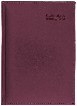 KALENDARZ NAUCZYCIELA B5T VIVELLA BORDO, NR KAT. B5TN066B BORDO WOKÓŁ NAS