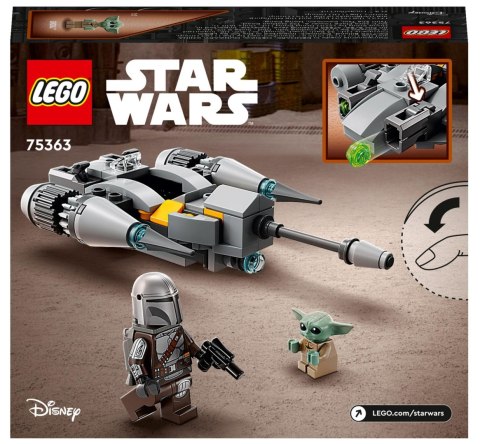 KLOCKI KONSTRUKCYJNE LEGO STAR WARS MYŚLIWIEC N1 LEGO 75363 LEGO