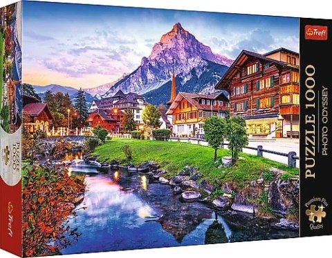 PUZZLE 1000 ELEMENTÓW PREMIUM ALPEJSKIE MIASTO TREFL 10854 TR TREFL