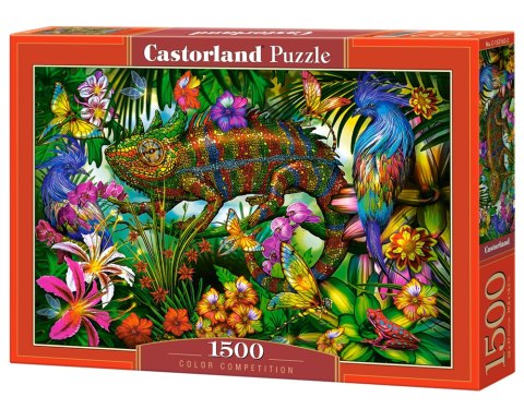 PUZZLE 1500 EL. COLOR COMPETITION CASTORLAND C-152162 CASTOR