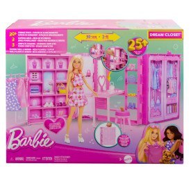 BRB SZAFA MARZEN 3.0 BARBIE LALKA HXD58 PUD1 MATTEL