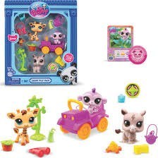 FIGURKA PET SHOP Z AKCESORIAMI SAFARI LPS00524 TM TOYS