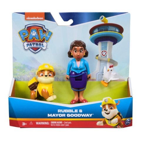 PAW PATROL ODWAZNE PIESKI RUBBLE 6070749 WB4 SPIN MASTER