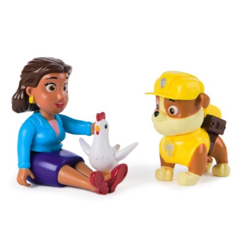 PAW PATROL ODWAZNE PIESKI RUBBLE 6070749 WB4 SPIN MASTER