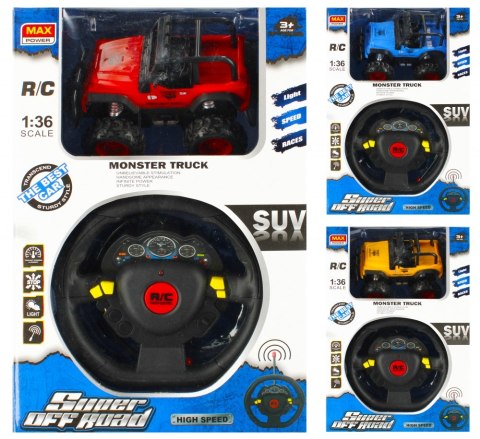 MEGA CREATIVE 461105 REMOTE CONTROL VEHICLE