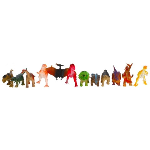 DINOSAURS FIGURES 12 PCS. MEGA CREATIVE 454268