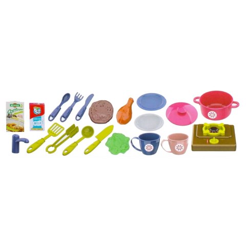 BATTERY KITCHEN WITH ACCESSORIES MEGA CREATIVE 478617