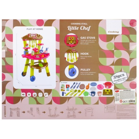 BATTERY KITCHEN WITH ACCESSORIES MEGA CREATIVE 478617