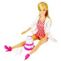 DOLL 29CM WITH ACCESSORIES CLOTHES MEGA CREATIVE 482097