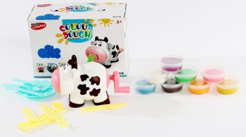 Plastic mass. Cow | Color Dough