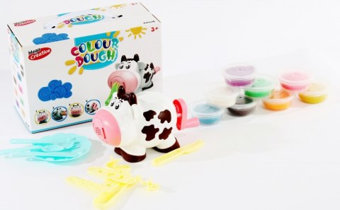 Plastic mass. Cow | Color Dough