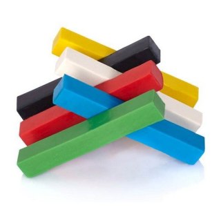 PLASTICIN 6 COLORS SQUARE ASTRA 83811908