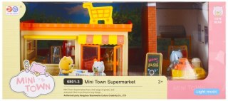 SUPERMARKET WITH ACCESSORIES BEAR MEGA CREATIVE 482938