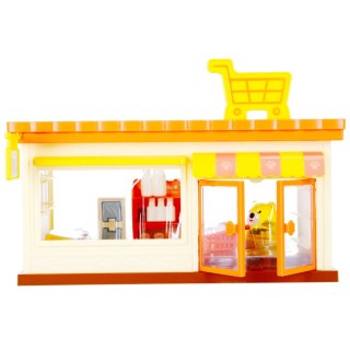 SUPERMARKET WITH ACCESSORIES BEAR MEGA CREATIVE 482938