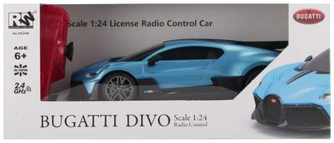 AUTO OSOB R/C FF LIC BUGATTI 25X11X12 MIX2 MC 36 MEGA CREATIVE