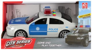 AUTO POLICJA B/O 35X19X14 MC WB 12/24 MEGA CREATIVE