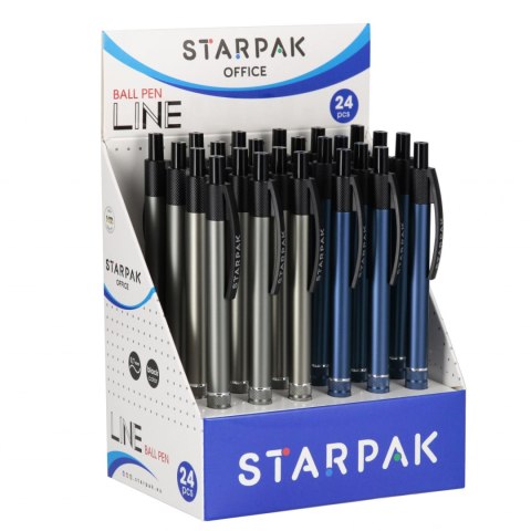 DLUGOPIS AUT MET 0.7 OFF LINE STK DB A 24/432 STARPAK