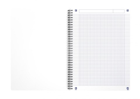 KOŁOZESZYT A4 OXFORD MY REC UP 50 KARTEK W KRATKĘ HAMELIN