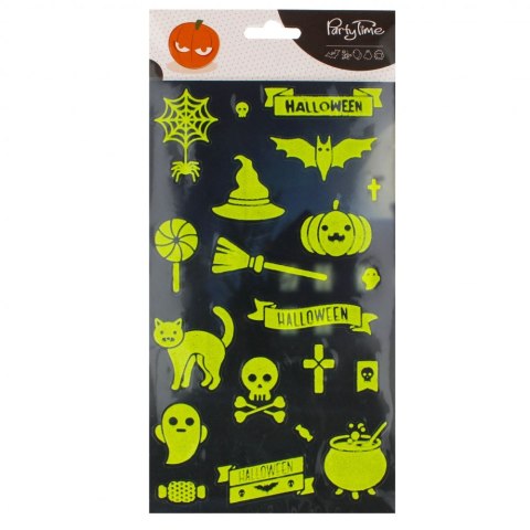 NAKLEJKI 135X270 HALLOWEENOWE GLOW IN THE DARK ARPEX HA7971 ARPEX