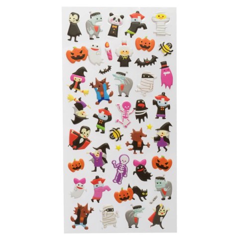 NAKLEJKI PIANKOWE 10X22 CM HALLOWEEN ARPEX HA1687 ARPEX