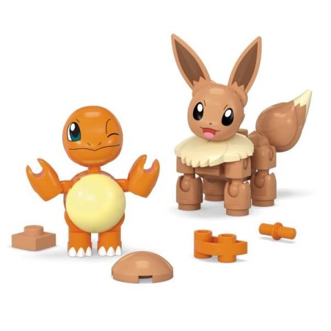 MBL POKEMON POKEBALL CHARMANDER I EEVEE JCR81 W3 MATTEL