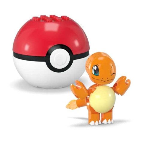 MBL POKEMON POKEBALL CHARMANDER I EEVEE JCR81 W3 MATTEL