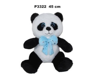 PLUSZAK PANDA 45CM SIEDZACA Z KOKARDA NIEB SA SUN-DAY