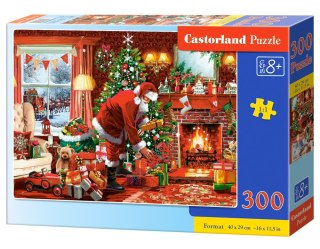 PUZZLE 300 SANTA S SPECIAL DELIVERY CASTORLAND B-030538 CASTOR