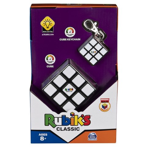 SPIN RUBIK KOSTKA DUO KOSTKA BRELOK 6064011 WB6 SPIN MASTER