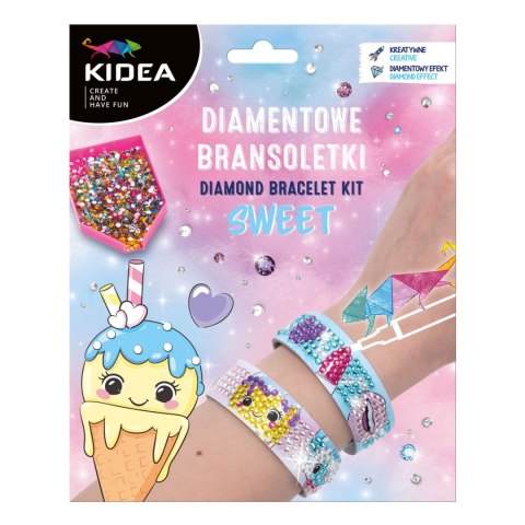 ZEST KREAT BRANSOLETKI DIAMENT SWEET KIDEA PUD DERFORM