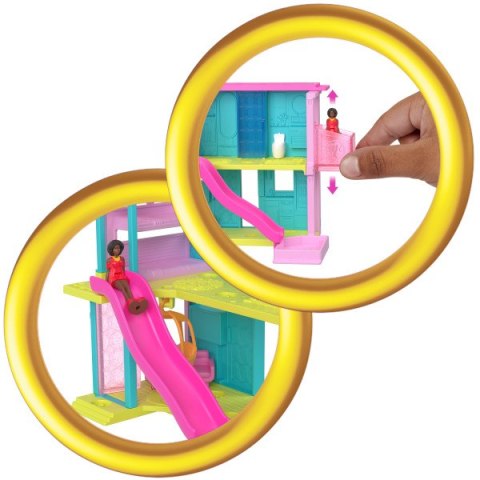 BRB BARBIELAND DOMEK LALKA 2 HYF46 WB3 MATTEL