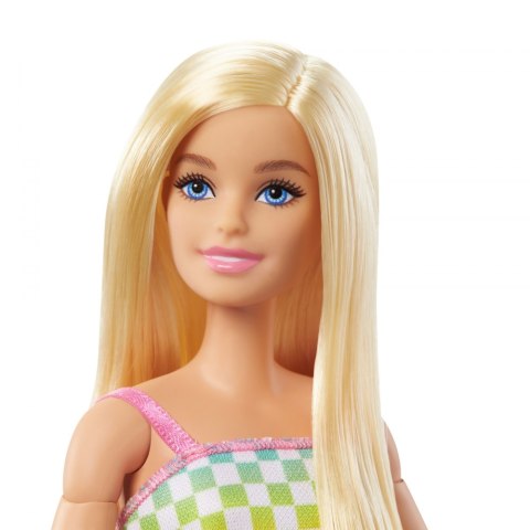 BRB NA WOZKU BARBIE STROJ W KRATKE HJT13 WB2 MATTEL