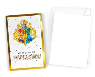 KARNET DHS-017 WSZYSTKIEGO MAGICZNEGO HARRY POTTER PASSION CARDS - KARTKI