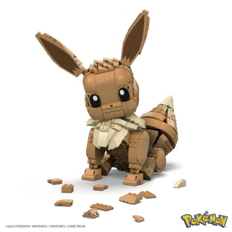 MBL POKEMON EEVEE DO ZBUDOWANIA GMD34 PUD3 MATTEL