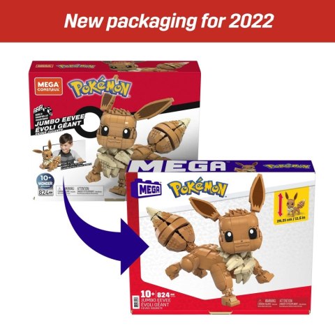 MBL POKEMON EEVEE DO ZBUDOWANIA GMD34 PUD3 MATTEL