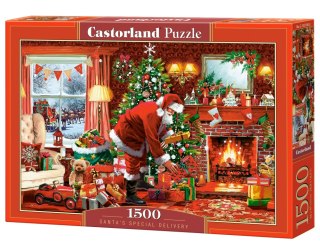 PUZZLE 1500 EL. SANTA S SPECIAL DELIVERY CASTORLAND C-152100 CASTOR