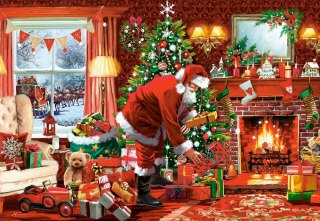 PUZZLE 1500 EL. SANTA S SPECIAL DELIVERY CASTORLAND C-152100 CASTOR