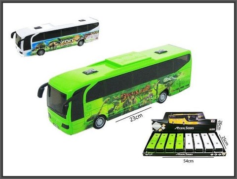 AUTOBUS DZ/SW P/B 23CM ZOO HIPO