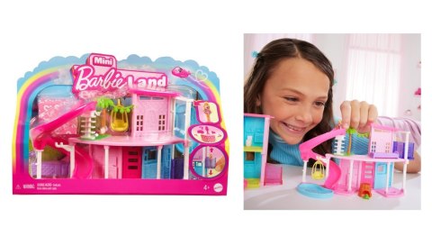 BRB BARBIELAND DOMEK LALKA 1 HYF45 WB3 MATTEL