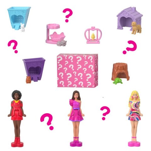 BRB BARBIELAND DOMEK LALKA 3 HYF47 WB3 MATTEL