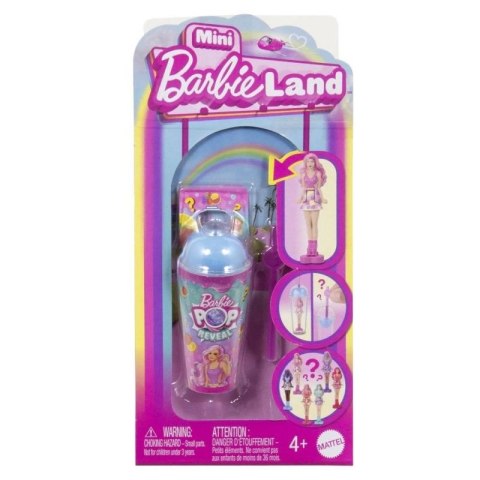 BRB BARBIELAND MINI LALKA CLIPSTRIP MIX JCW59 40 MATTEL