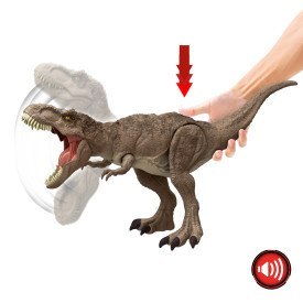 JURASSIC TOTALNY ATAK T-REX HXF53 WB2 MATTEL