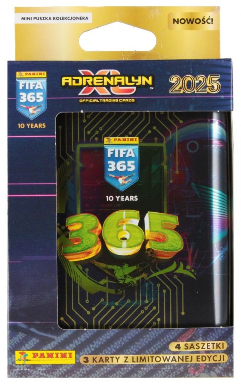 KARTY DO KOLEKCJONOWANIA FIFA 2025ADRENALYN PUSZKA M ZB-174863 PANDA