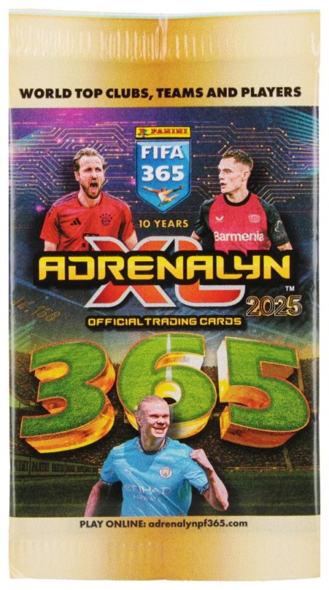 KARTY DO KOLEKCJONOWANIA FIFA365 2025 ADRENALYN OP6SZT. ZB-174440 PANDA