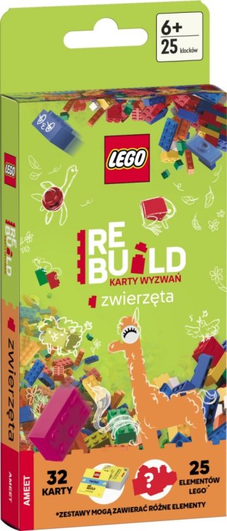 LEGO KARTY WYZWAŃ. ZWIERZĘTA AMEET