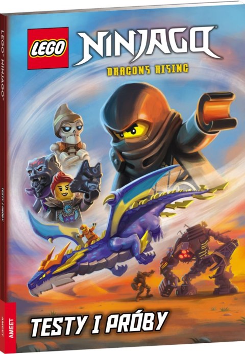 LEGO NINJAGO . TESTY I PRÓBY AMEET