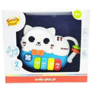 PIANINKO KOTEK SMILY PLAY SP85189 AN ANEK