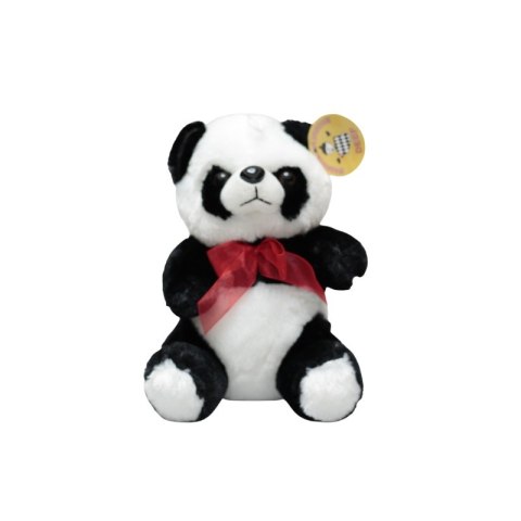 PLUSZAK 20 CM PANDA SIEDZĄCA Z KOKARDKĄ DEEF 3746 DEEF