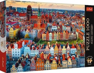 PUZZLE 1000 ELEMENTÓW PREMIUM WIDOK NA GDAŃSK TREFL 10856 TR TREFL