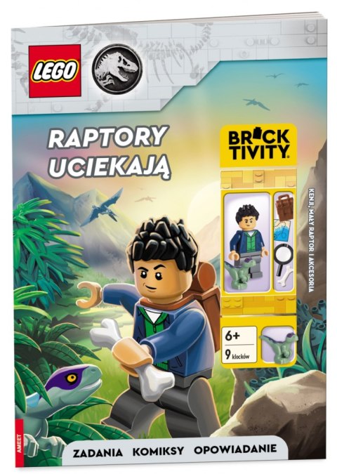 LEGO JURASSIC WORLD . RAPTORY UCIEKAJĄ AMEET